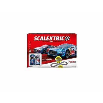 Racerbana Scalextric Open Rally 233 x 77 cm