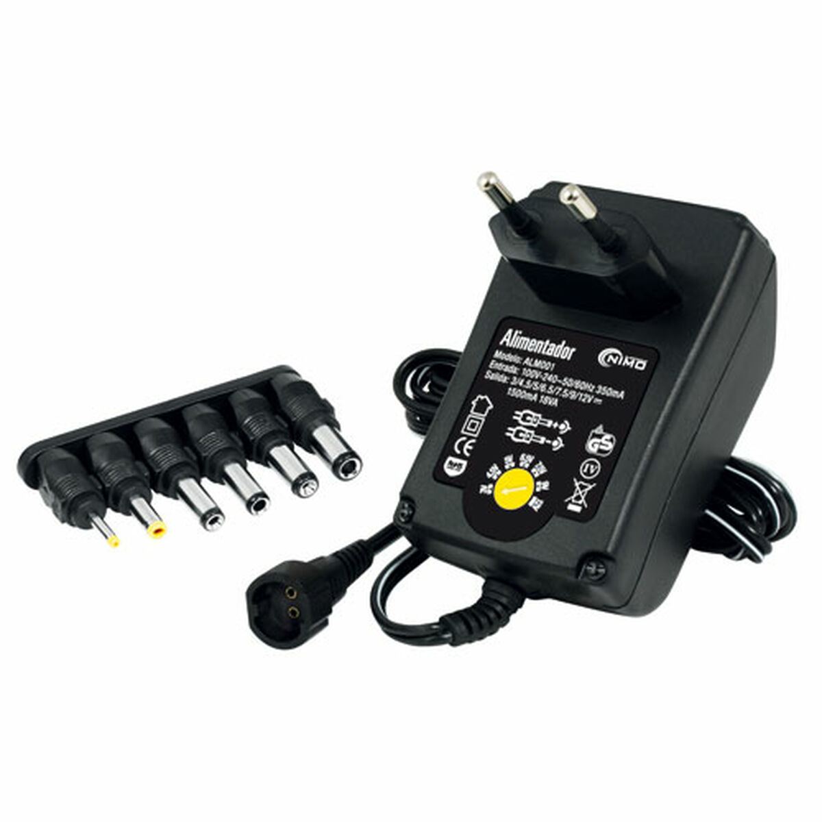 Eladapter NIMO 18 W 3-12 V