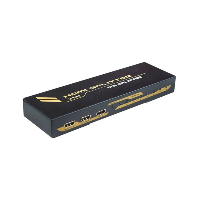 Splitter (filter) DCU 30505031 Svart