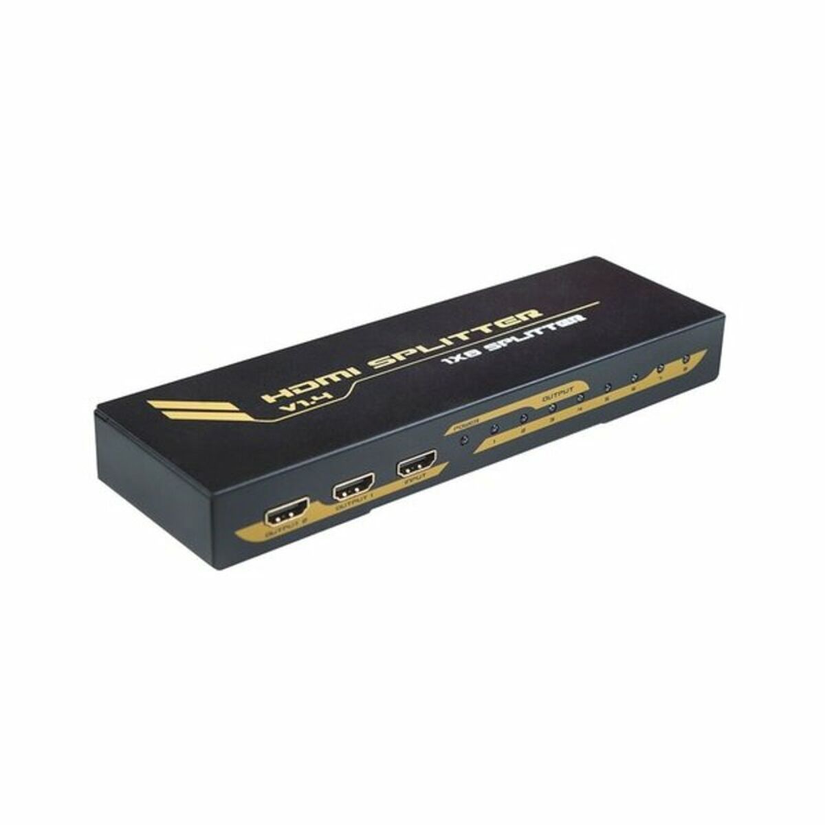 Splitter (filter) DCU 30505031 Svart - 2