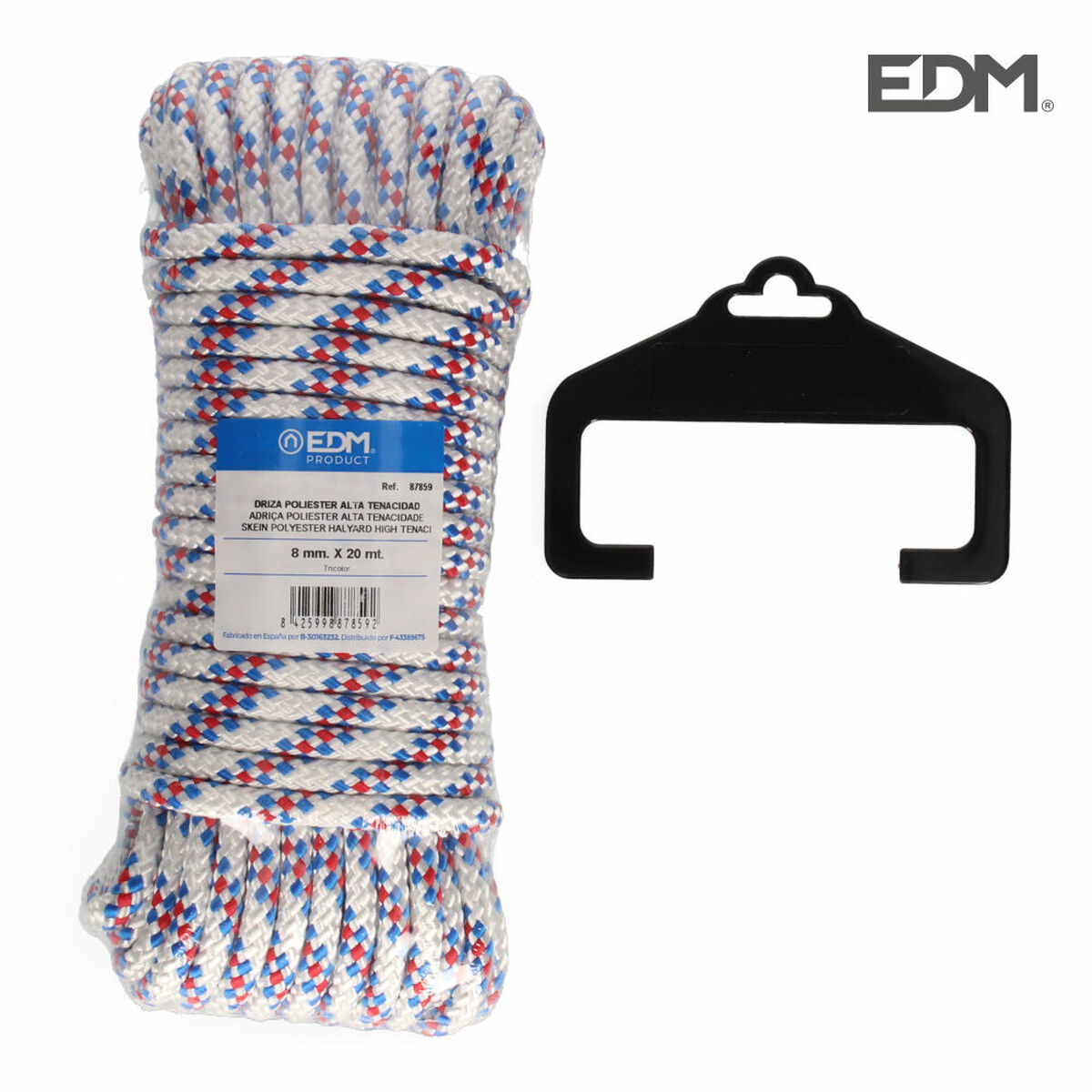 Snöre EDM 87859 Polyester 20 m