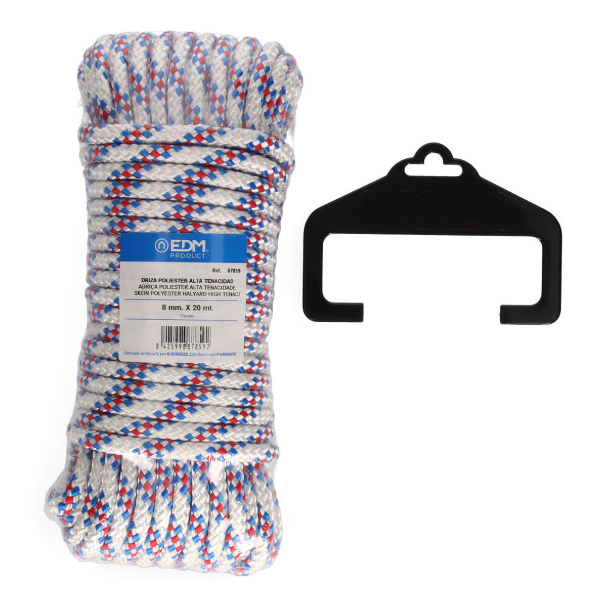 Snöre EDM 87859 Polyester 20 m - 5