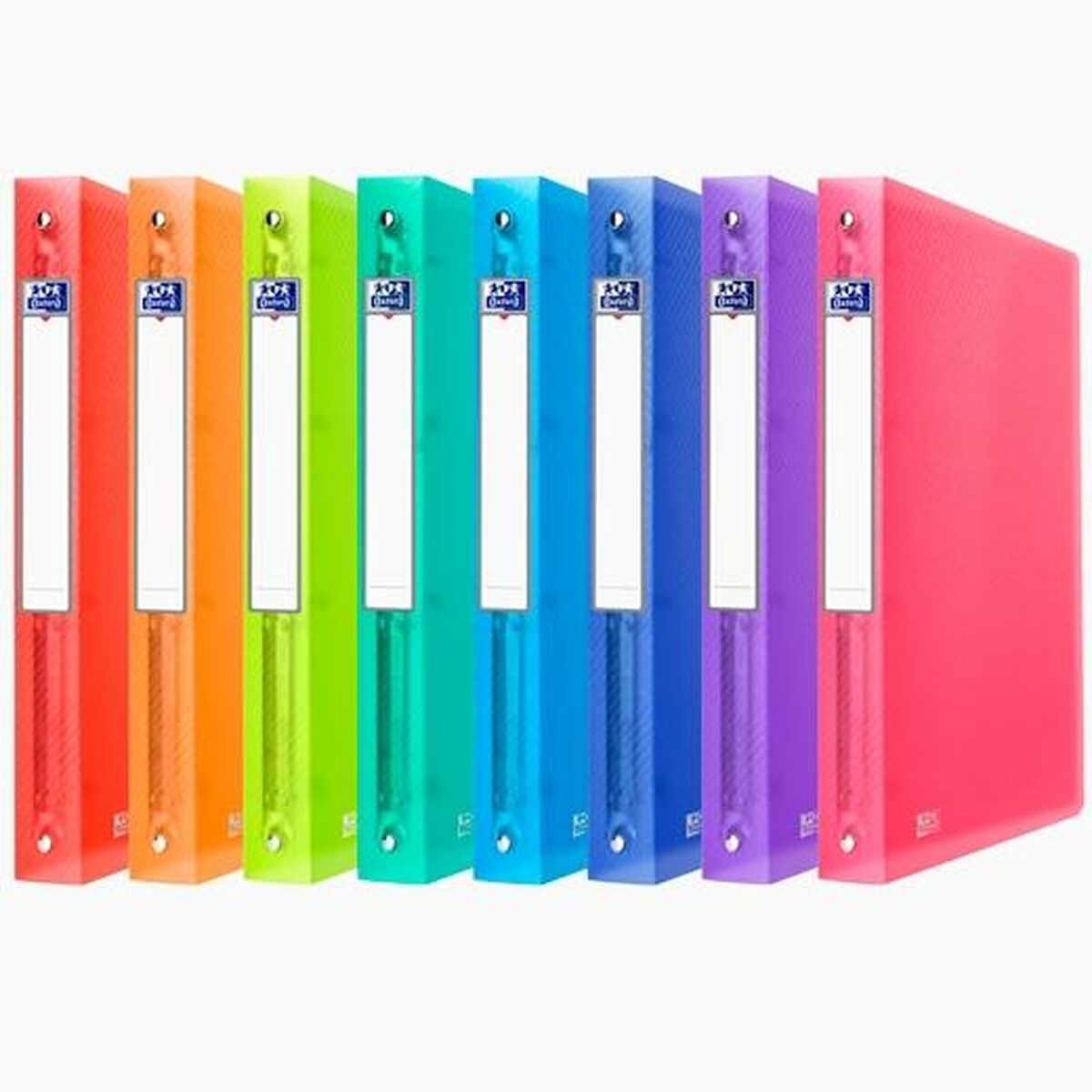 Ringpärm Oxford Urban Multicolour A4 10 Delar - 2