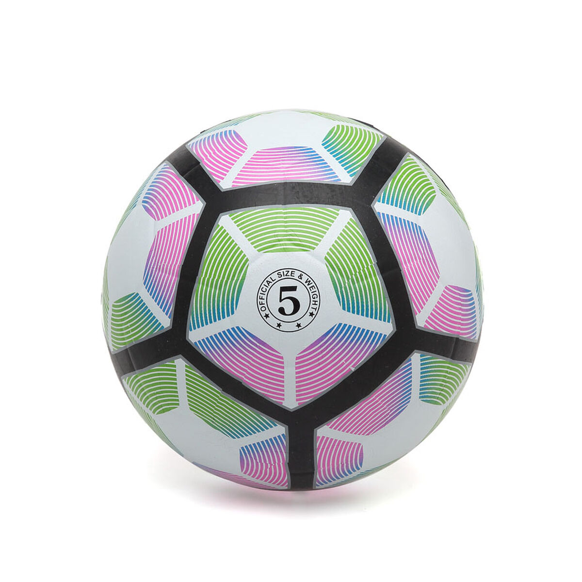 Fotboll Multicolour Gummi Ø 23 cm - 2
