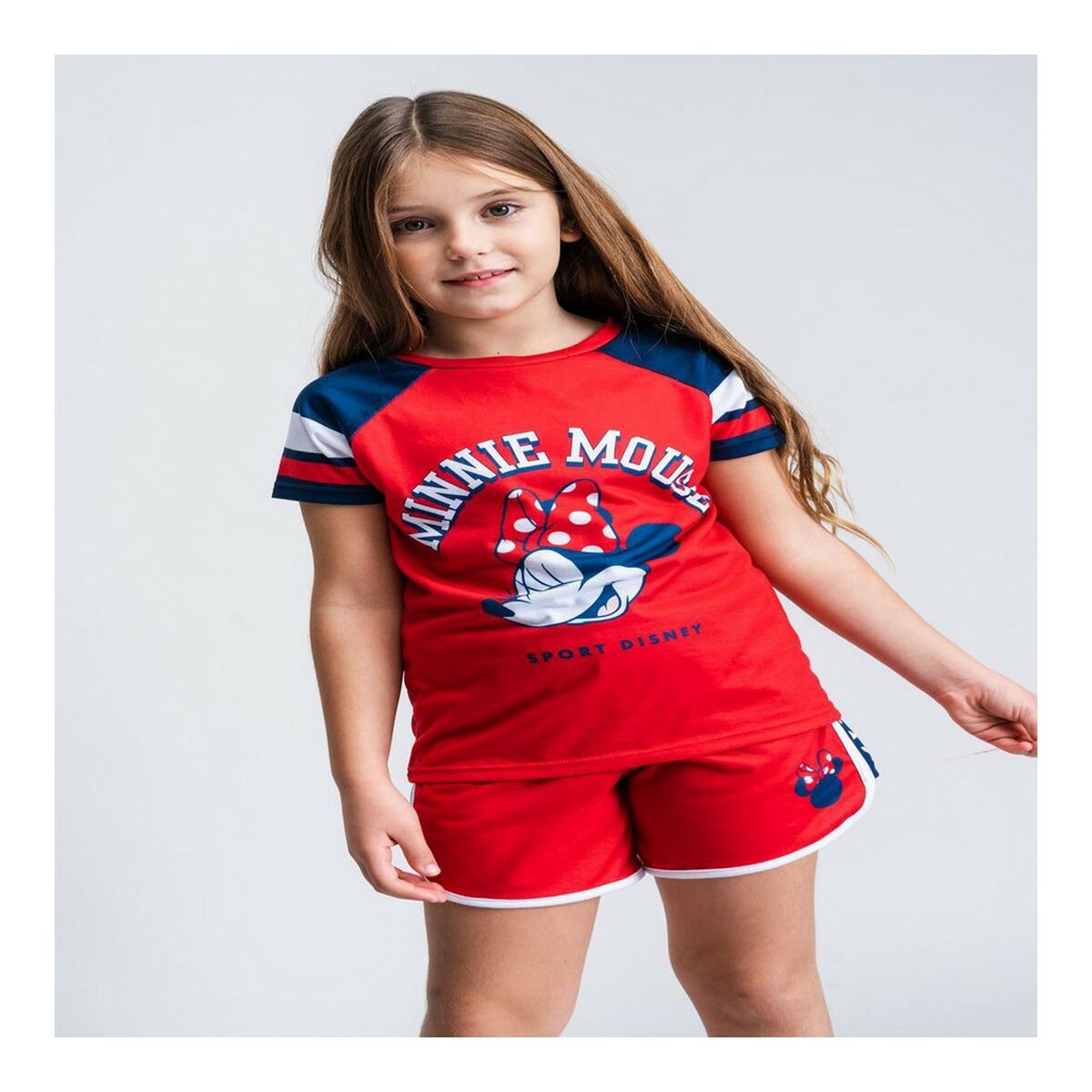 Set av kläder Minnie Mouse Röd - 7