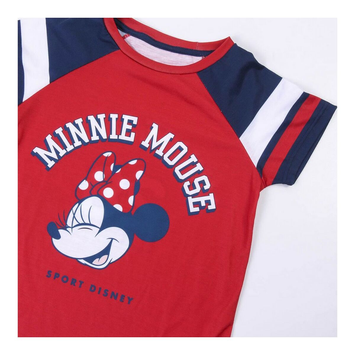 Set av kläder Minnie Mouse Röd - 6
