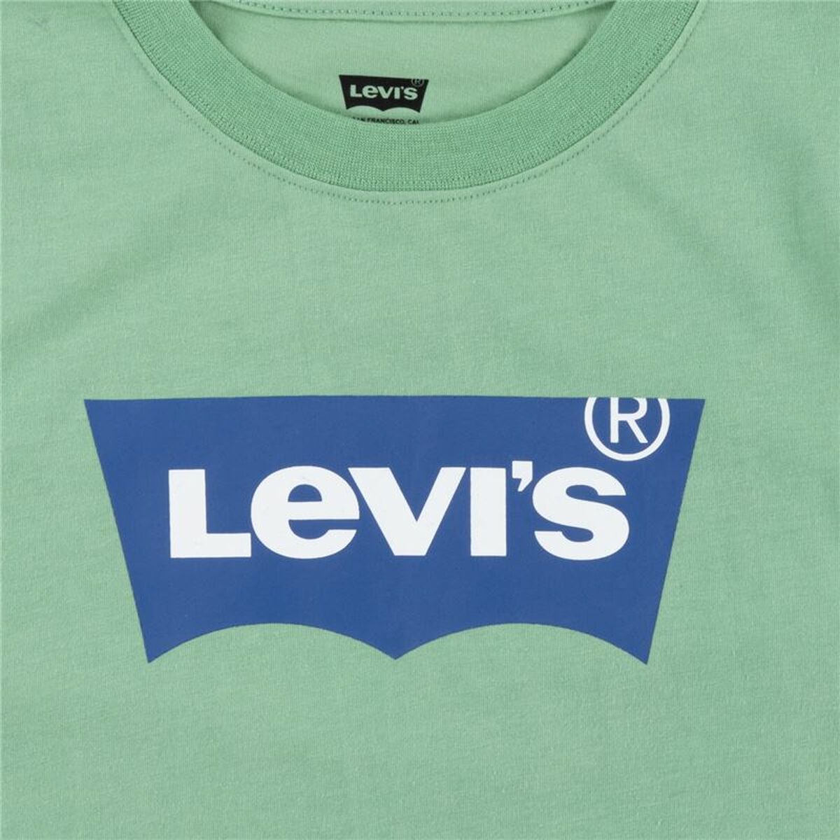 T-shirt Levi's Batwing Meadow  Aquamarine - 2