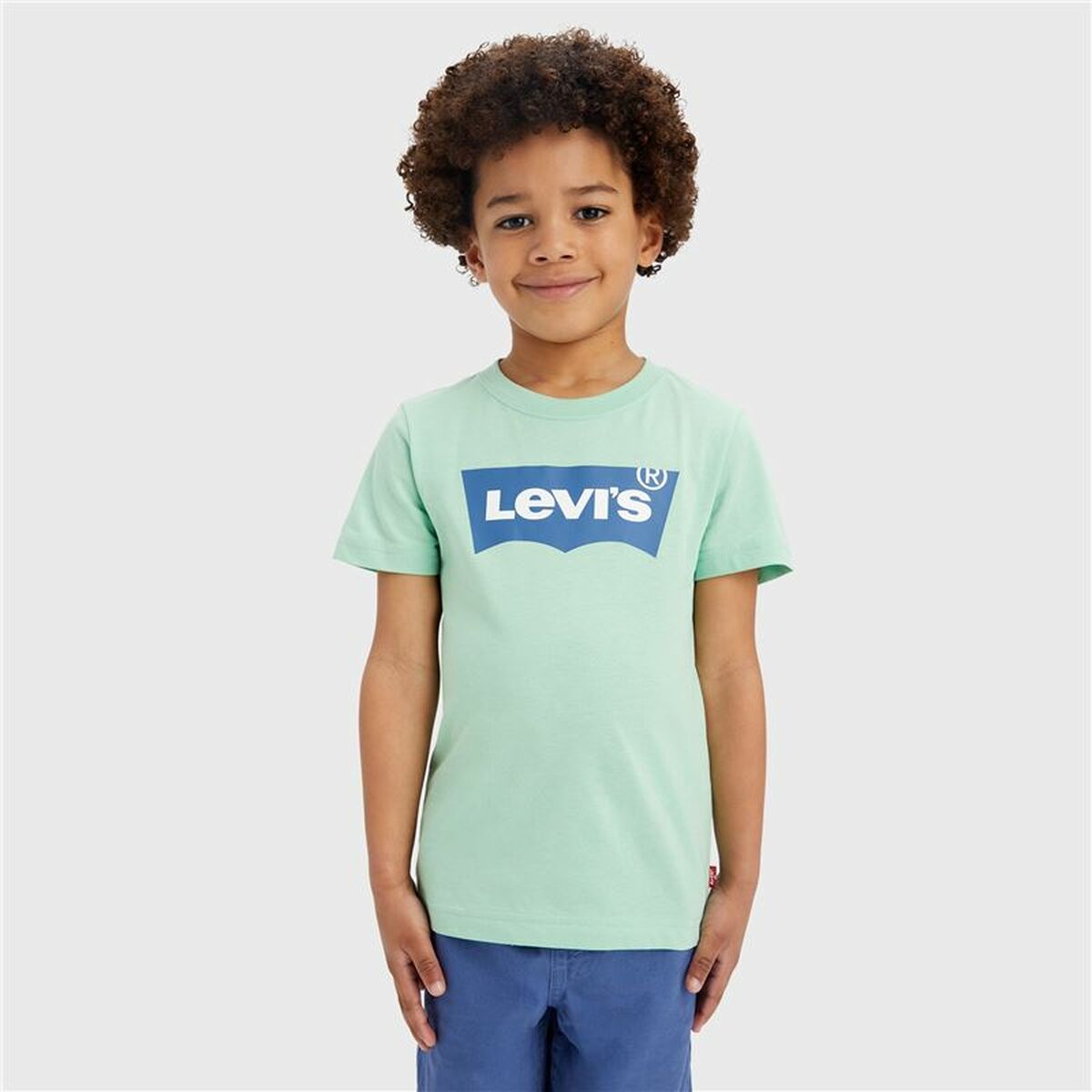 T-shirt Levi's Batwing Meadow  Aquamarine - 4