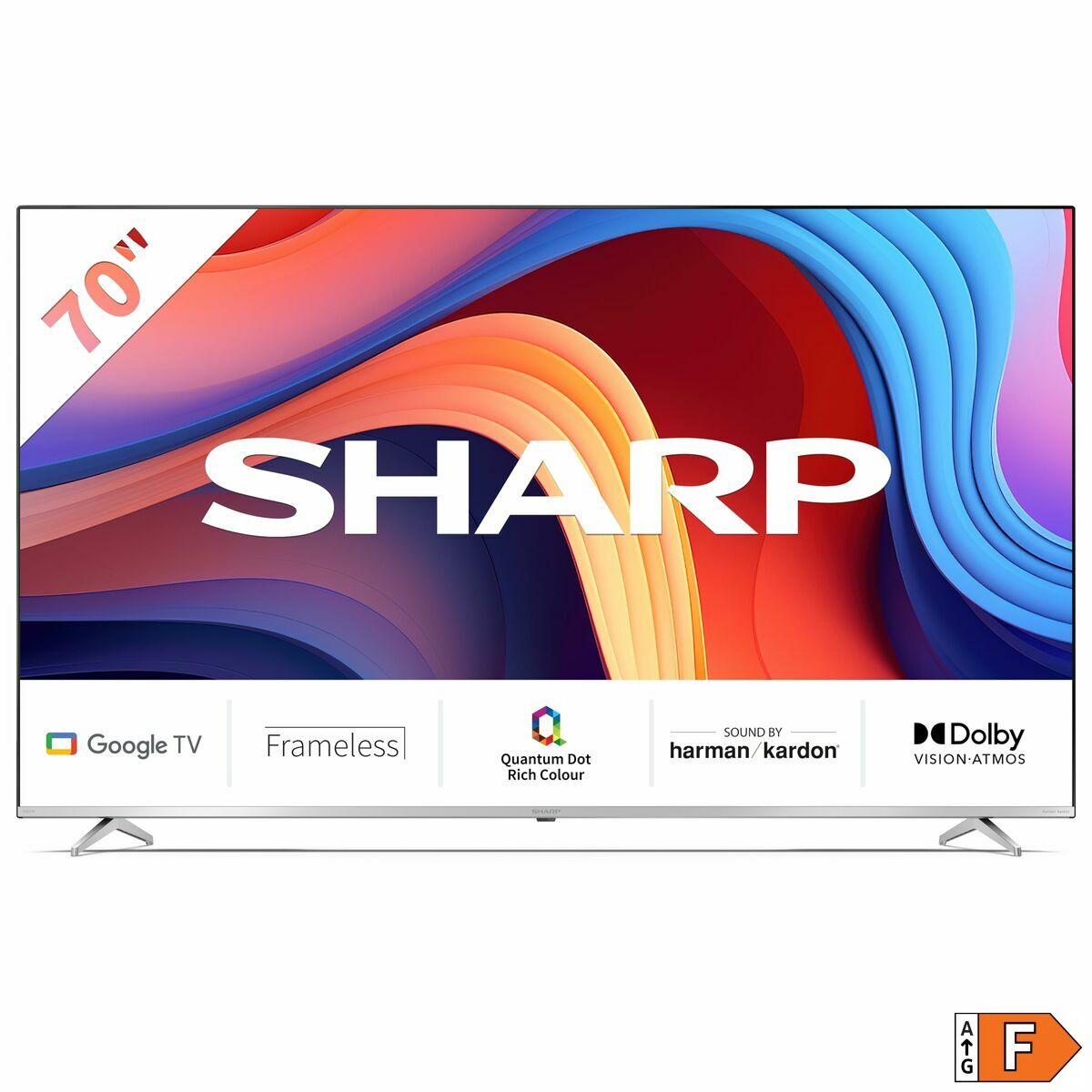 Smart TV Sharp 70GP6260E 4K Ultra HD 70" LED - 2