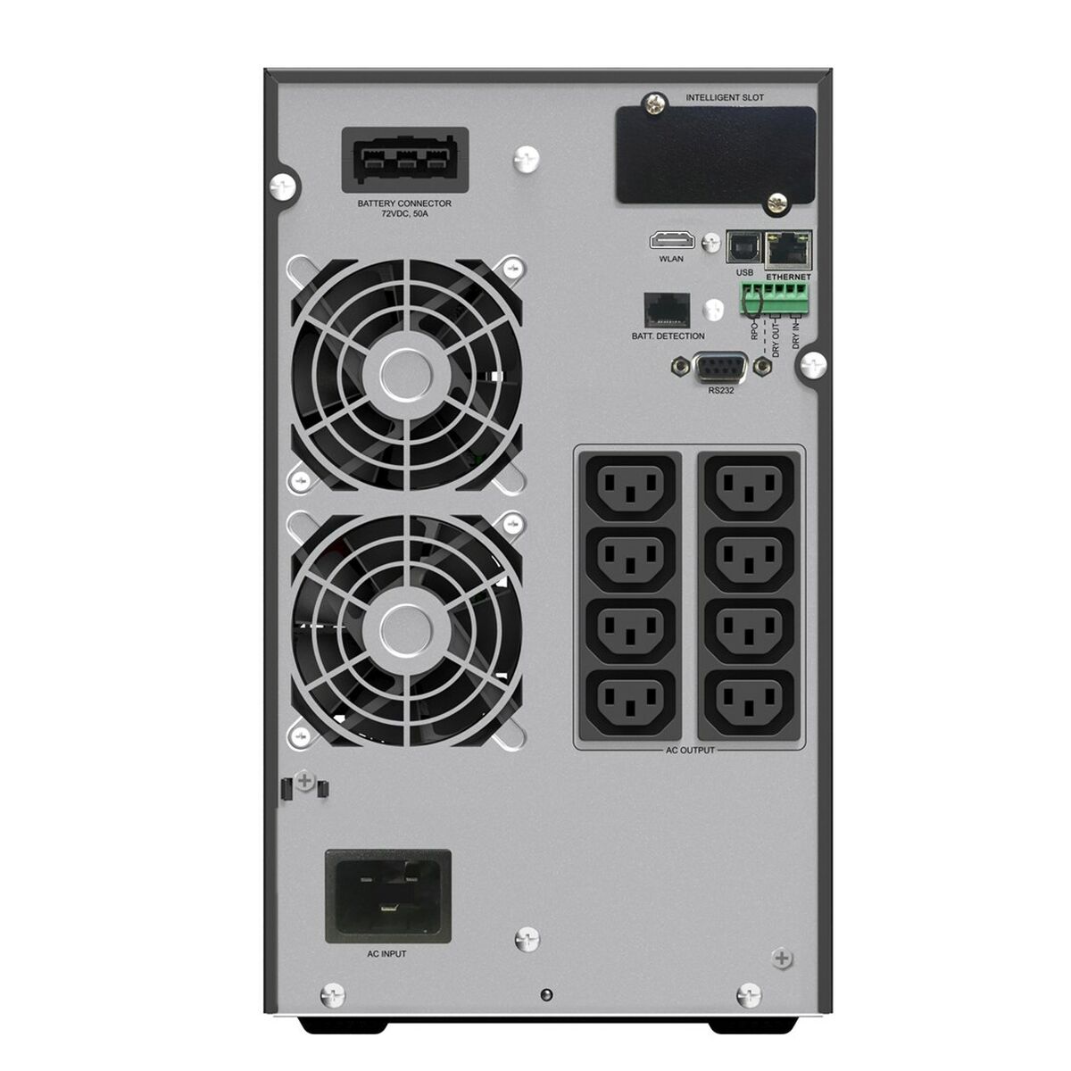 System för Avbrottsfri Strömförsörjning Interaktiv (UPS) Power Walker VFI 2000 ICT IOT PF1 2000 W 2000 VA - 5