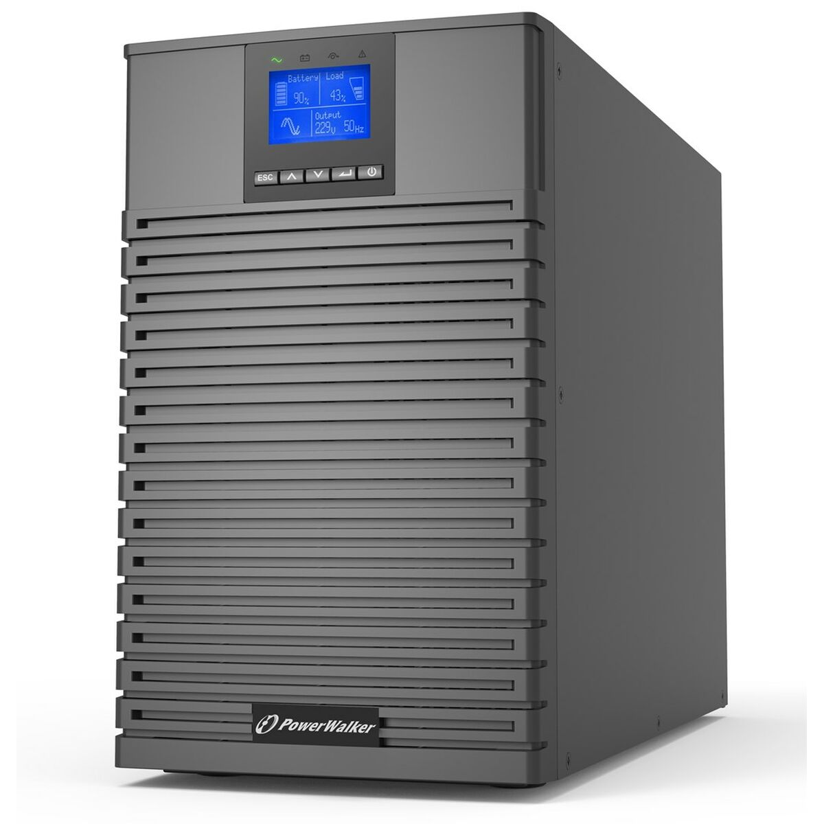 System för Avbrottsfri Strömförsörjning Interaktiv (UPS) Power Walker VFI 2000 ICT IOT PF1 2000 W 2000 VA - 3