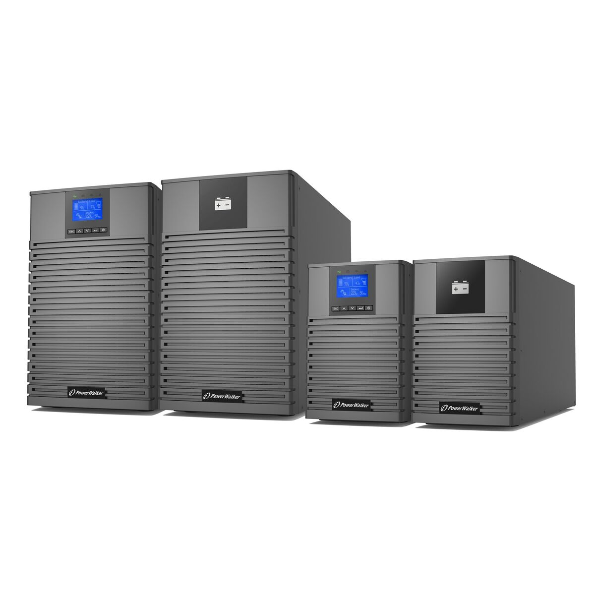 System för Avbrottsfri Strömförsörjning Interaktiv (UPS) Power Walker VFI 2000 ICT IOT PF1 2000 W 2000 VA - 2