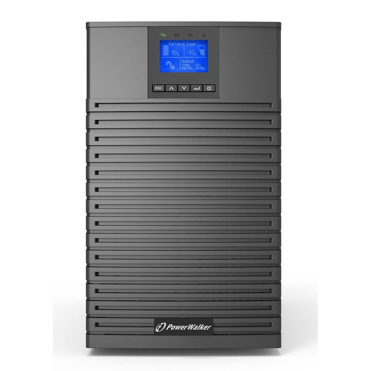 System för Avbrottsfri Strömförsörjning Interaktiv (UPS) Power Walker VFI 2000 ICT IOT PF1 2000 W 2000 VA - 4