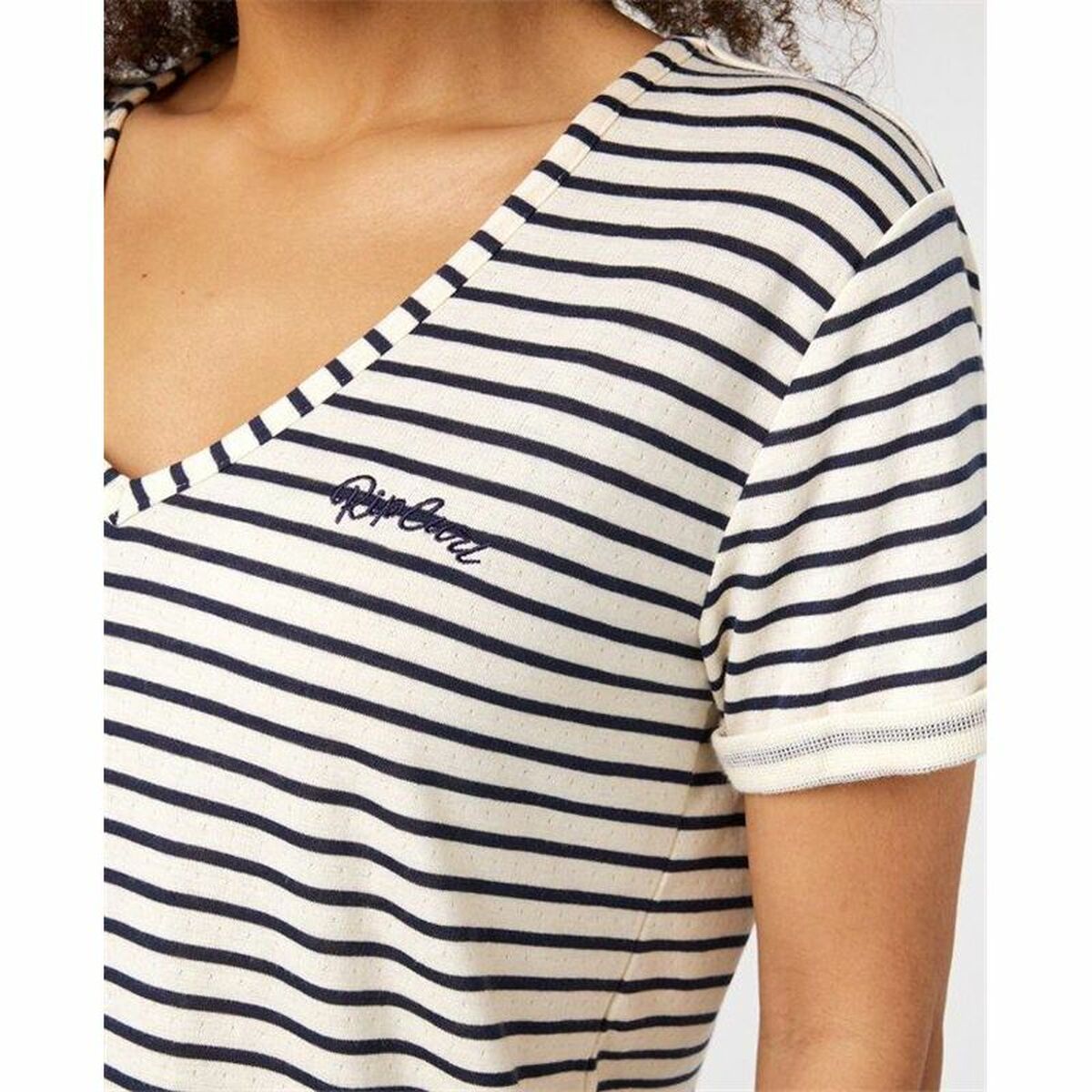 T-shirt med kortärm Rip Curl Limonade Svart - 3