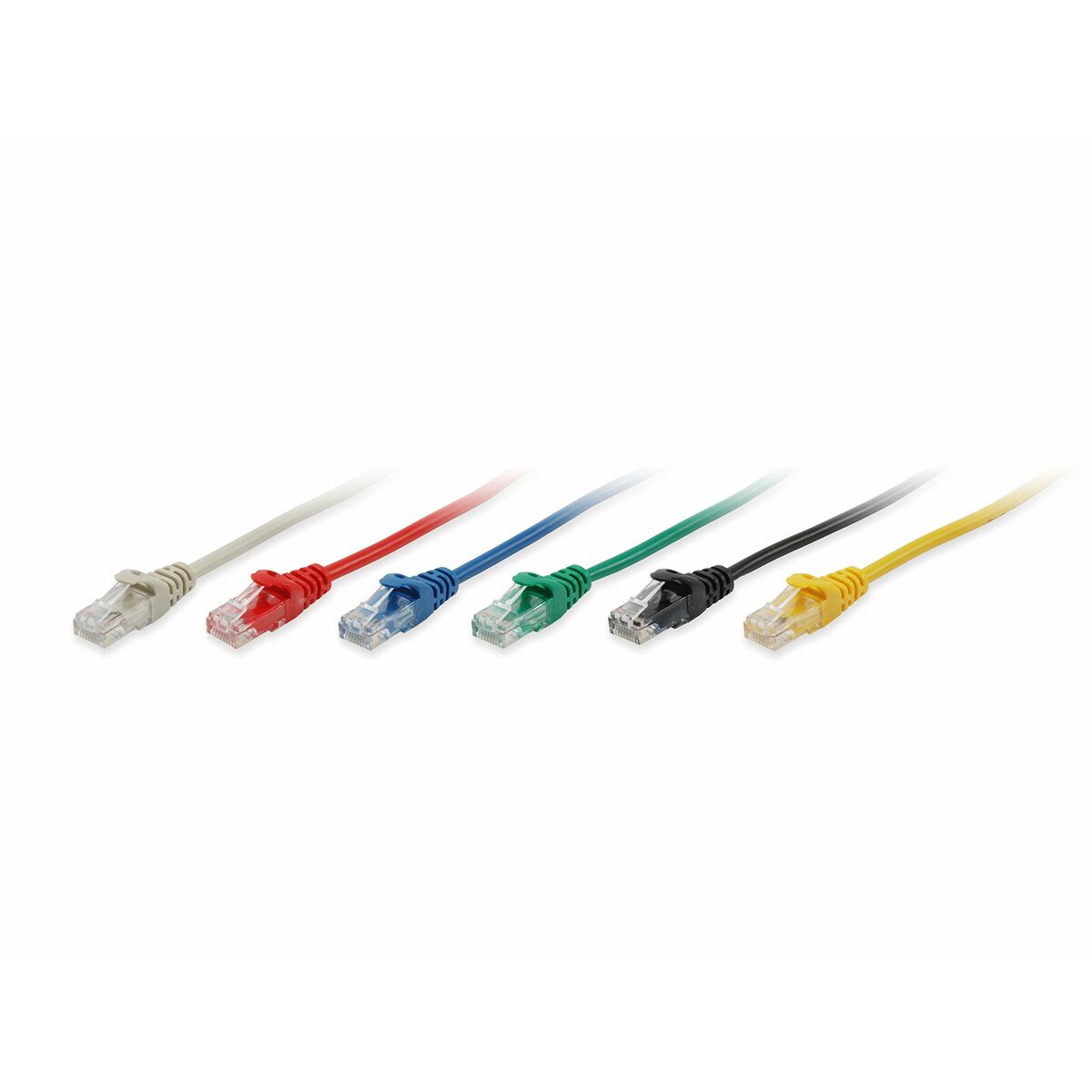 Nätkabel UTP Styv Kategori 6 Equip 625418 Vit Beige 15 m