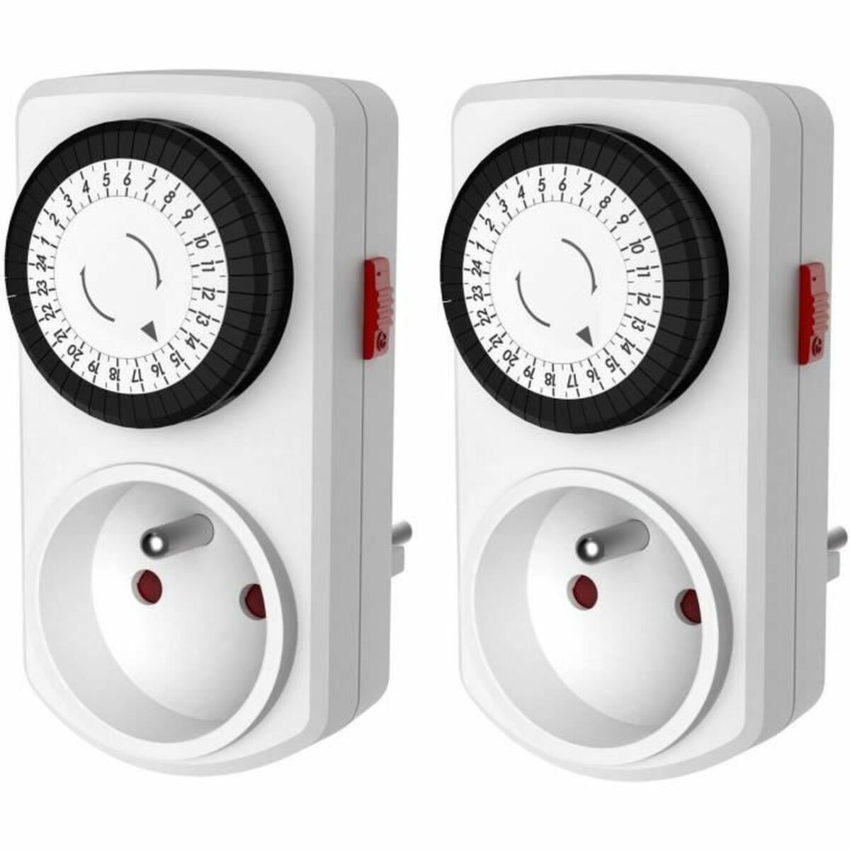Timer GAO Timer Analog Easy to use, light and handy 230 V 16 A