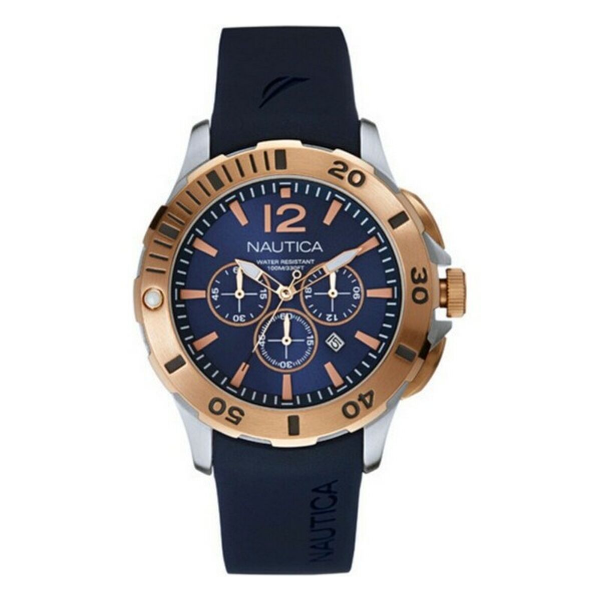 Herrklocka Nautica NAI19506G (Ø 44 mm) - 7
