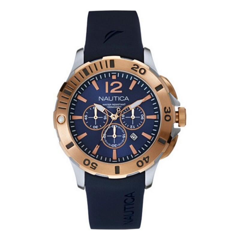 Herrklocka Nautica NAI19506G (Ø 44 mm) - 3