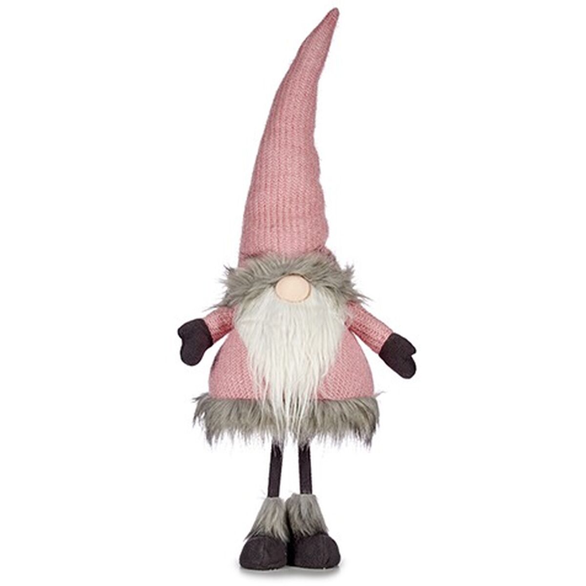 Prydnadsfigur Krist+ Rosa Tomtenisse 19 x 90 x 27 cm (6 antal) - 2