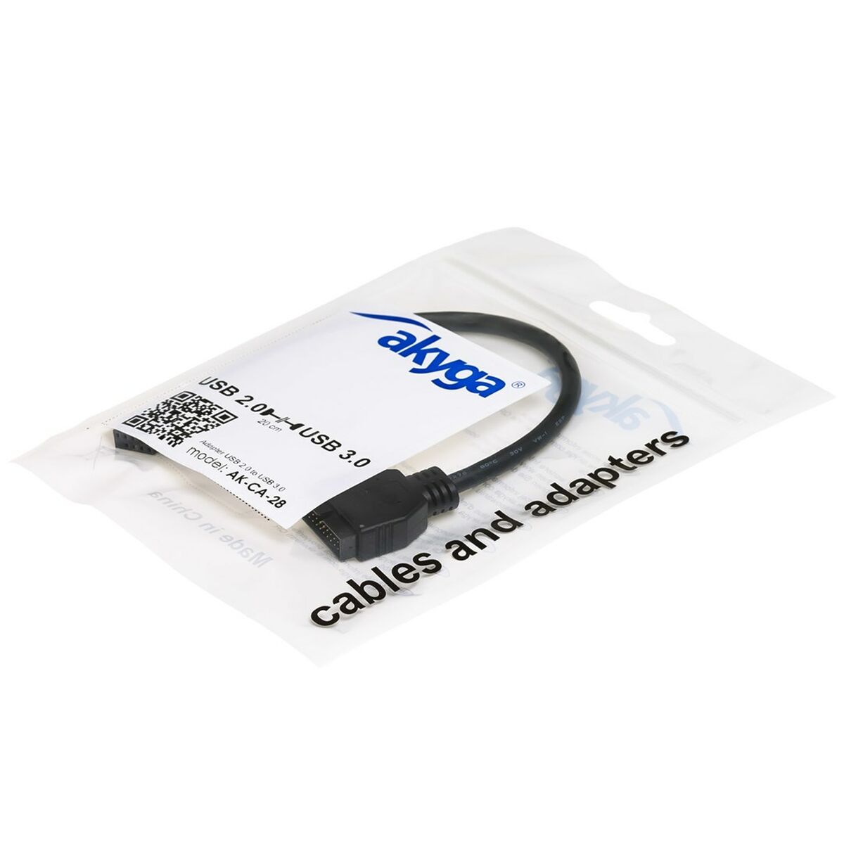 Adapter USB Akyga AK-CA-28 - 2