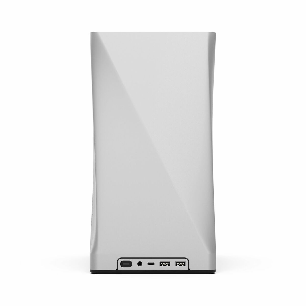 Minitorn Micro ATX / ITX Fractal Design Era 2 Silvrig - 2
