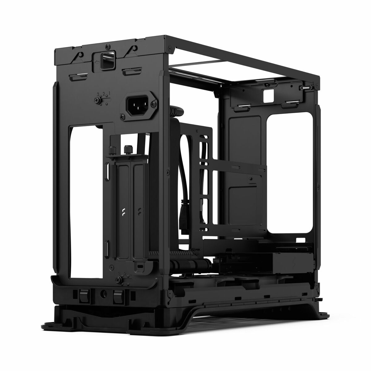 Minitorn Micro ATX / ITX Fractal Design Era 2 Silvrig - 7