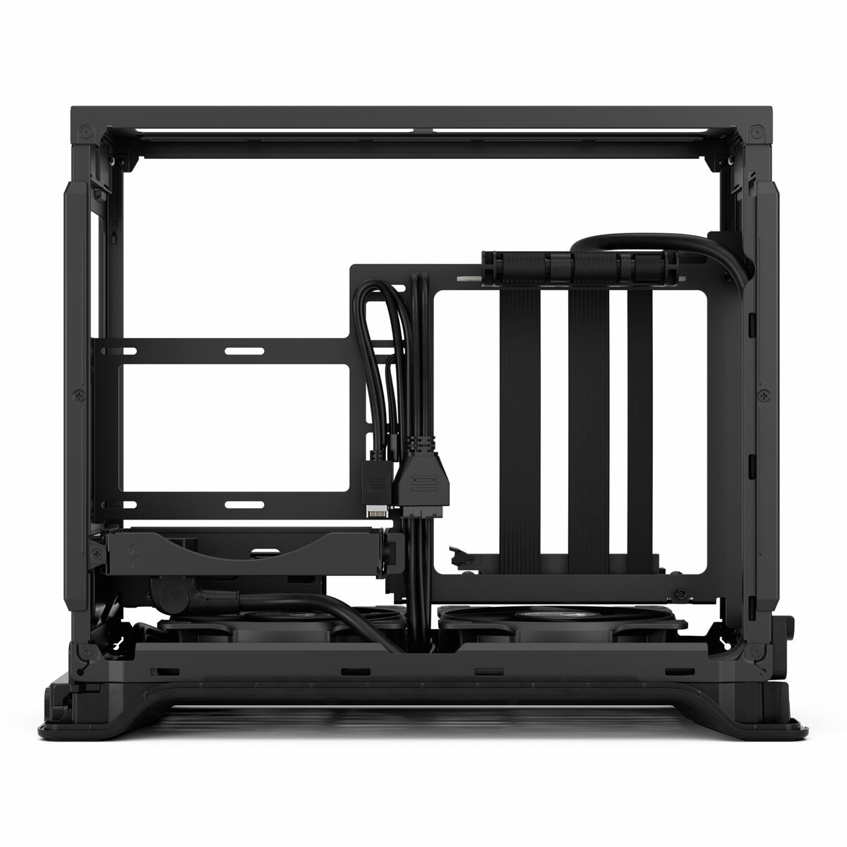 Minitorn Micro ATX / ITX Fractal Design Era 2 Silvrig - 8