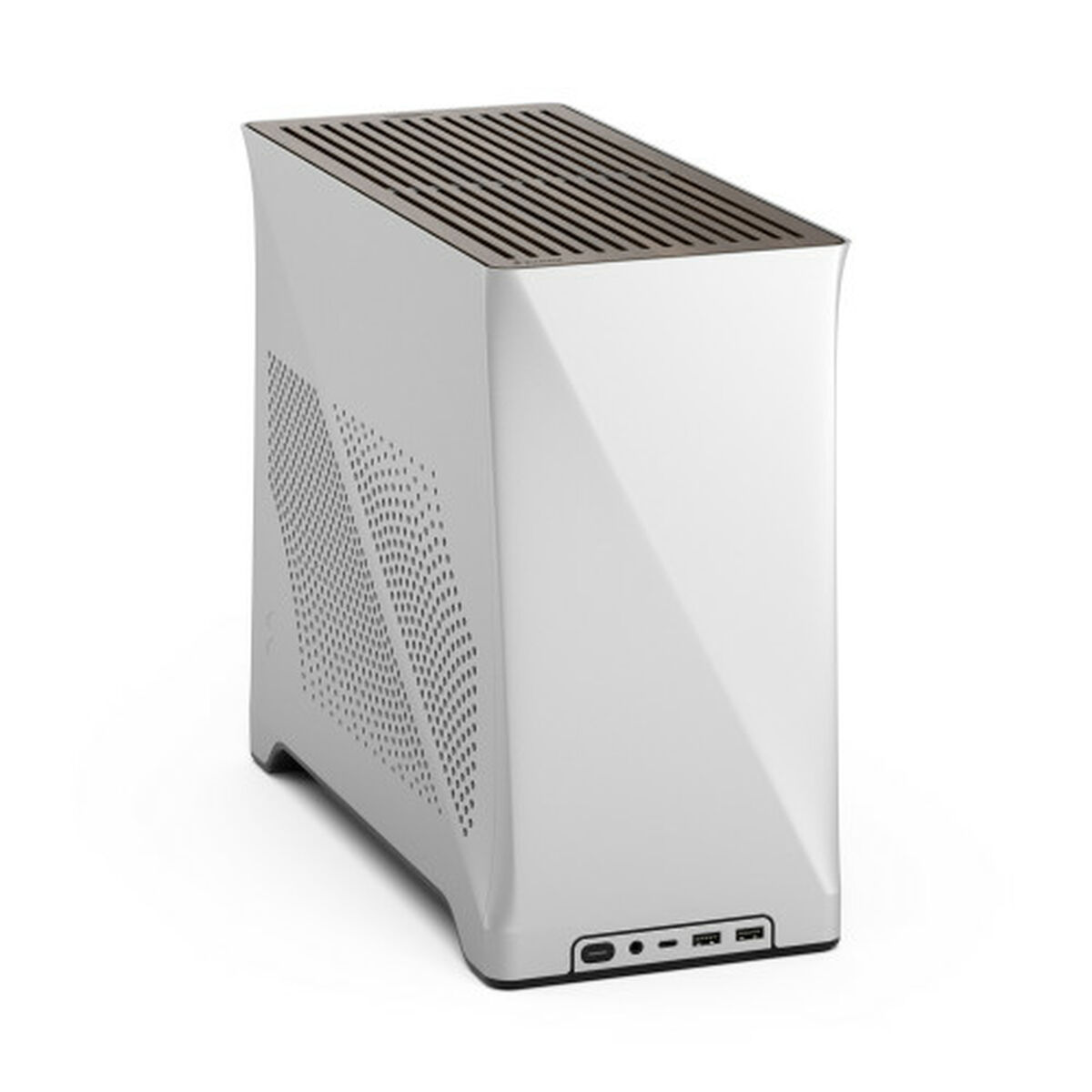 Minitorn Micro ATX / ITX Fractal Design Era 2 Silvrig