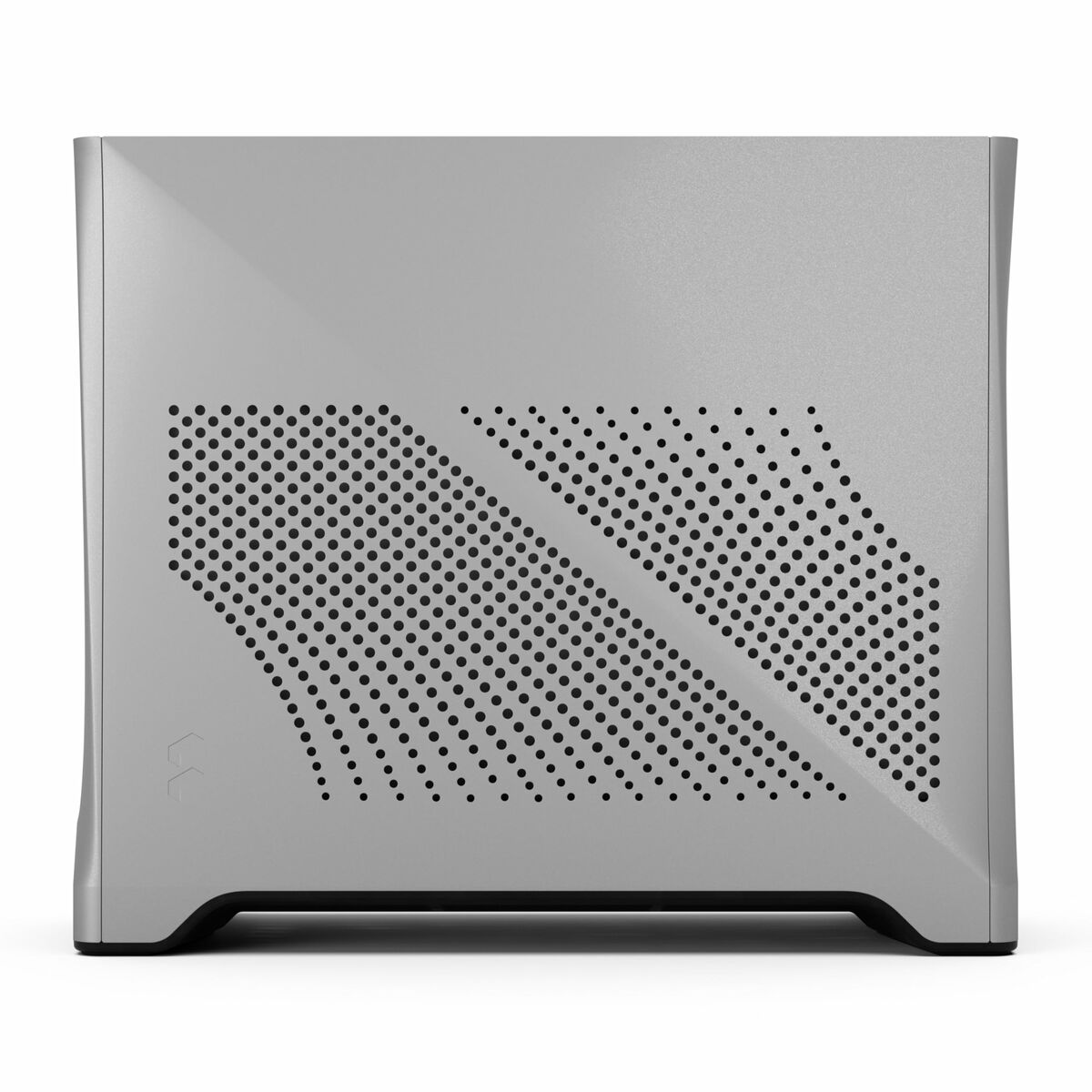 Minitorn Micro ATX / ITX Fractal Design Era 2 Silvrig - 3