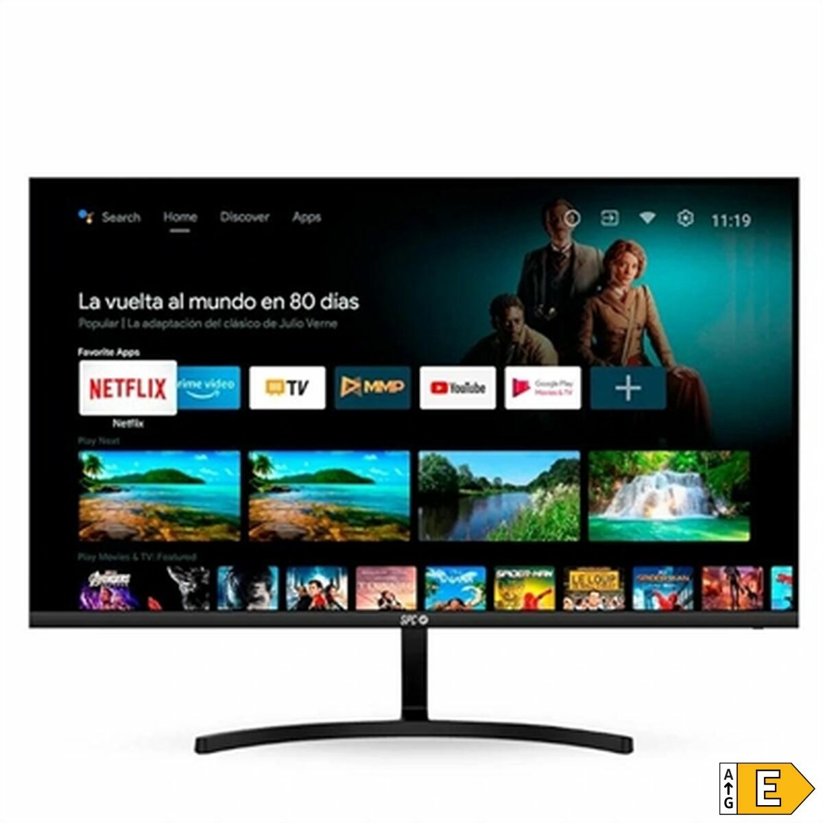 Monitor SPC 900024N 24" 23,8" Full HD USB 2.0 60 Hz - 2