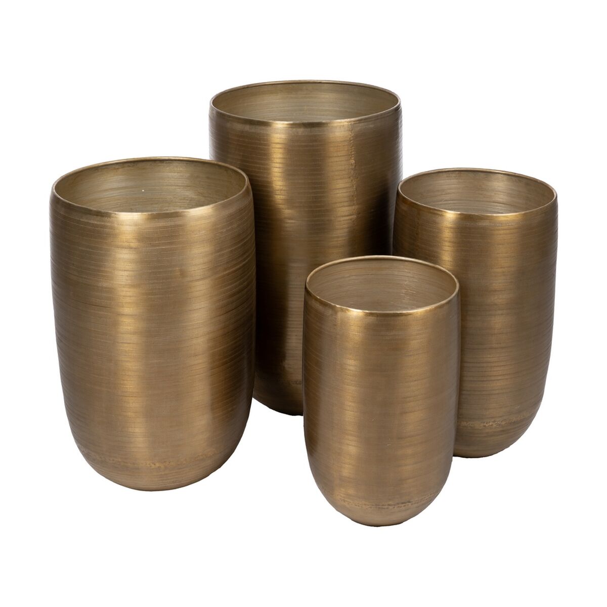 Vas Gyllene Aluminium 45,7 x 45,7 x 81 cm
