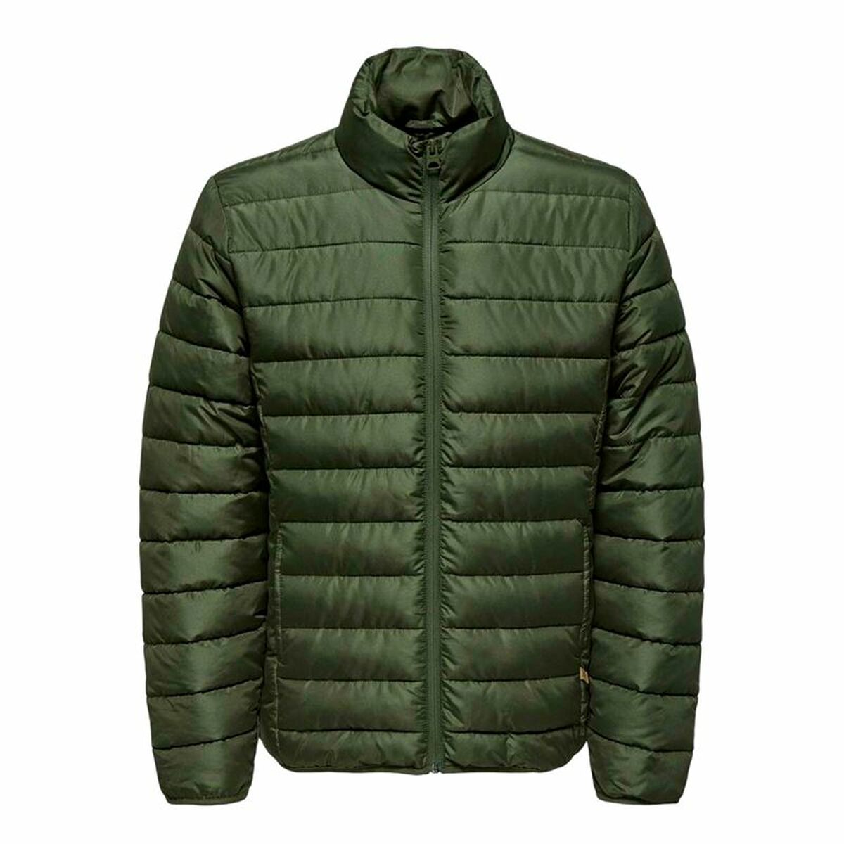 Träningsjacka Herr Only & Sons Onsbrody Quilt Vd Oliv