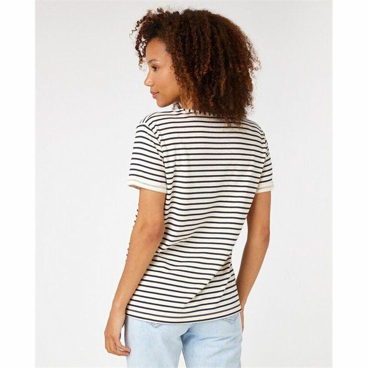 T-shirt med kortärm Rip Curl Limonade Svart - 2