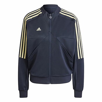 Sportjacka, Dam Adidas Tiro Track Top Blå