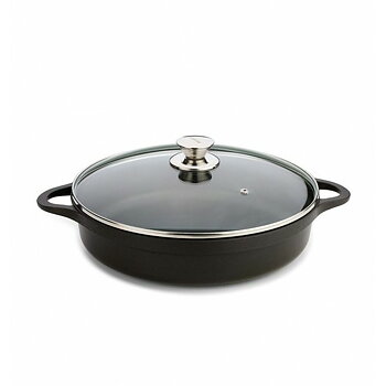 Kastrull Valira BLACK IND 36CM Ø 36 cm Svart