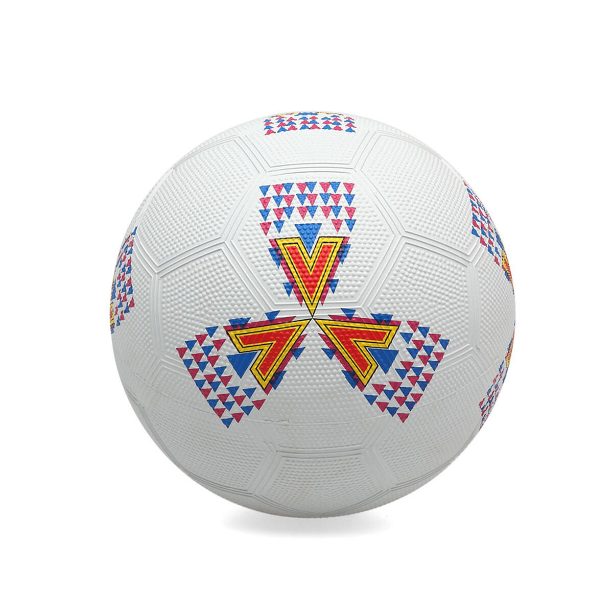 Fotboll Multicolour Gummi Ø 23 cm - 2