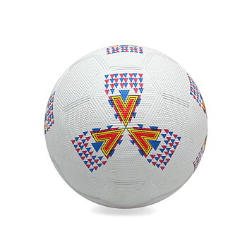 Fotboll Multicolour Gummi Ø 23 cm