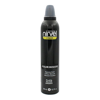 Volymgivande skum Color Mousse Nirvel Silver (300 ml)