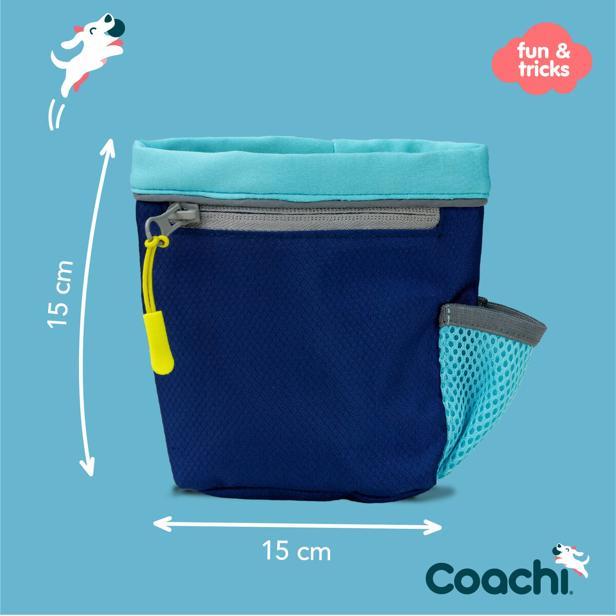 Bag Coachi Train & Treat Blå - 6