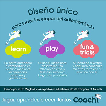 Bag Coachi Train & Treat Blå