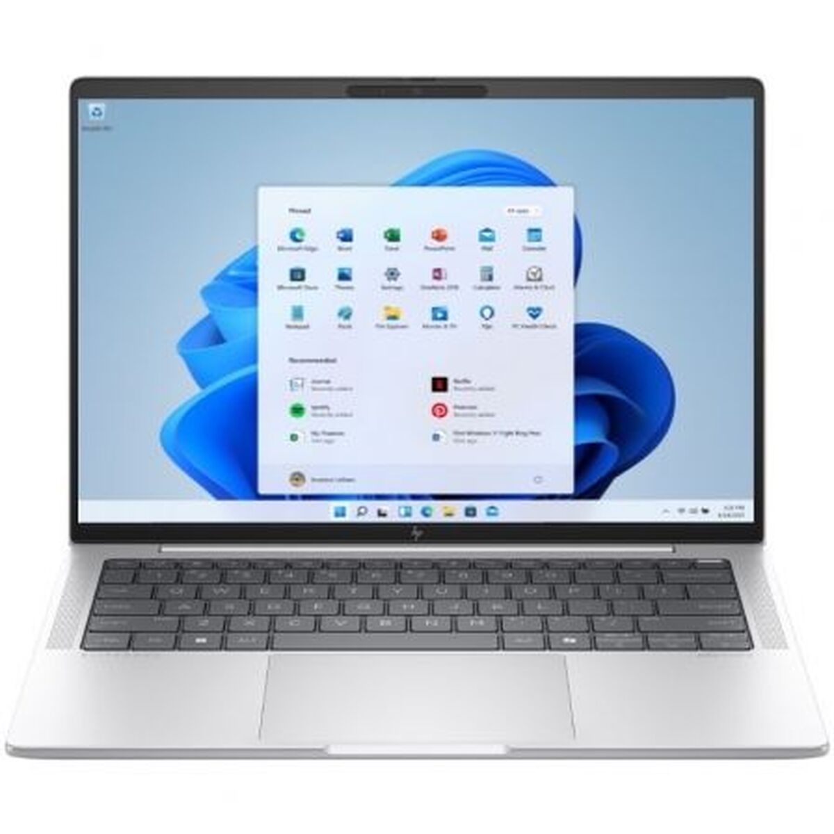 Bärbar dator HP 9G127ET 17" Intel Evo Core Ultra 5 125H 16 GB RAM 512 GB SSD