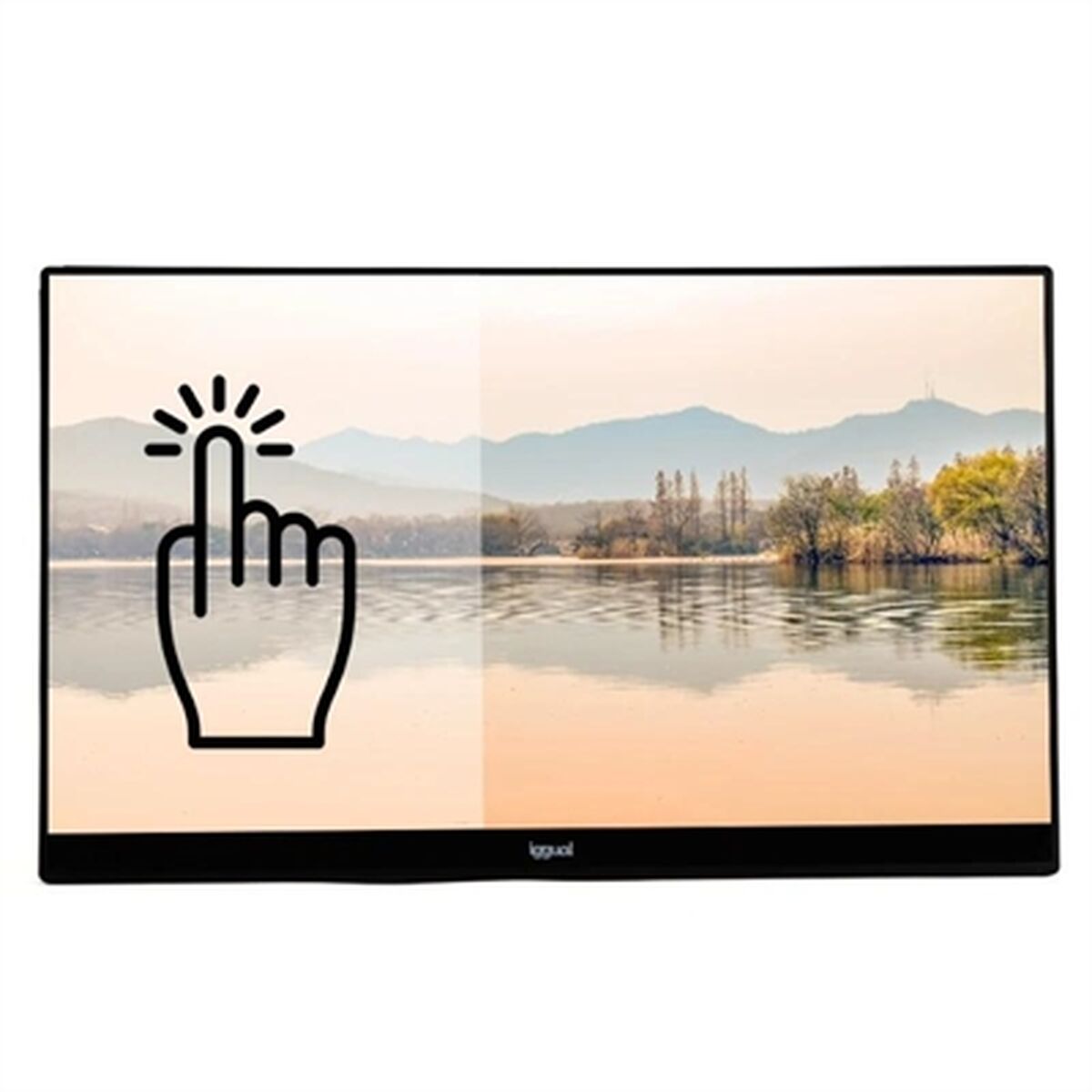 Pekskärm iggual MTL270HS 27" LED IPS 75 Hz - 5