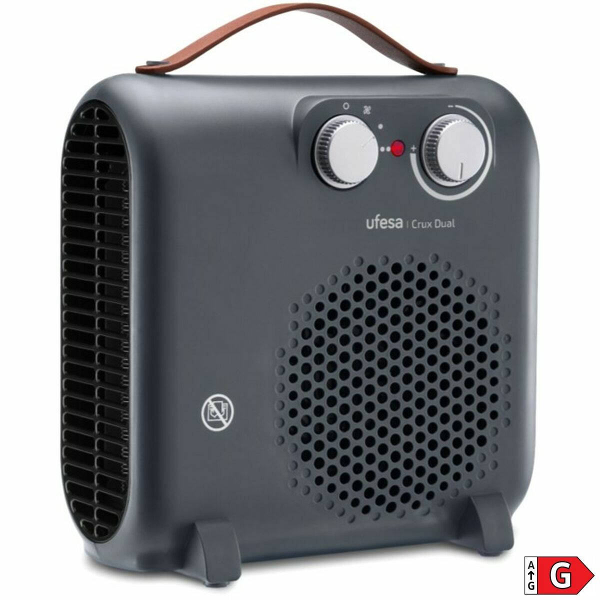 Värmeelement UFESA Grå 2000 W - 2
