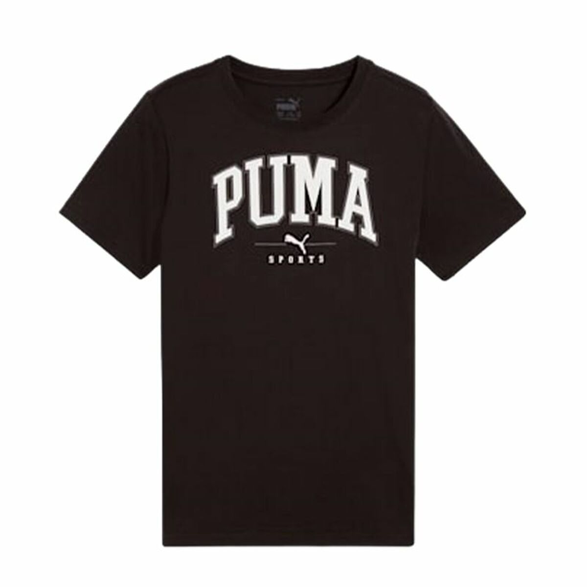 Barn T-shirt med kortärm Puma Squad Big Graphic