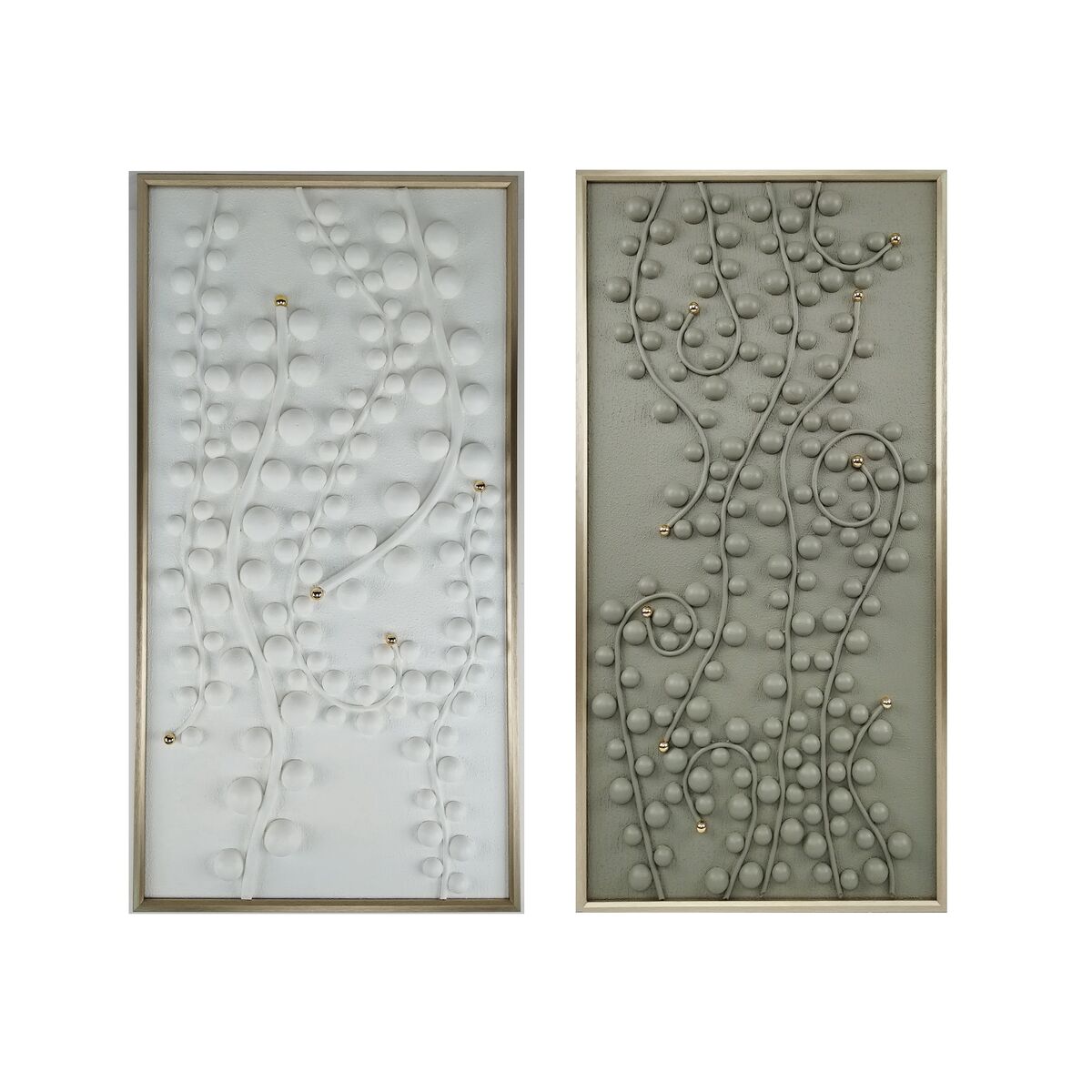 Kanvas Home ESPRIT polystyren Kanvas 70 x 3,5 x 140 cm
