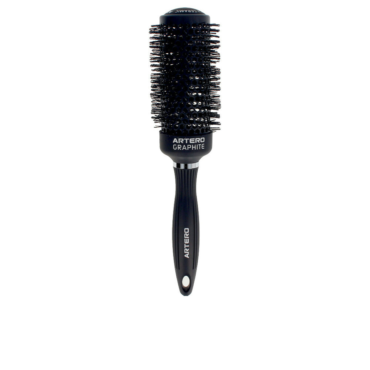 Rund borste Graphite Artero Svart - 2