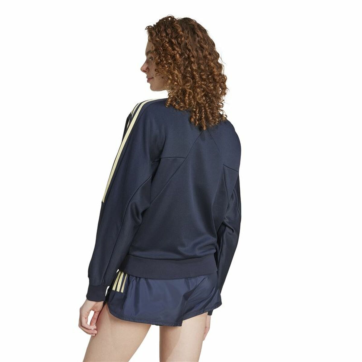 Sportjacka, Dam Adidas Tiro Track Top Blå - 3