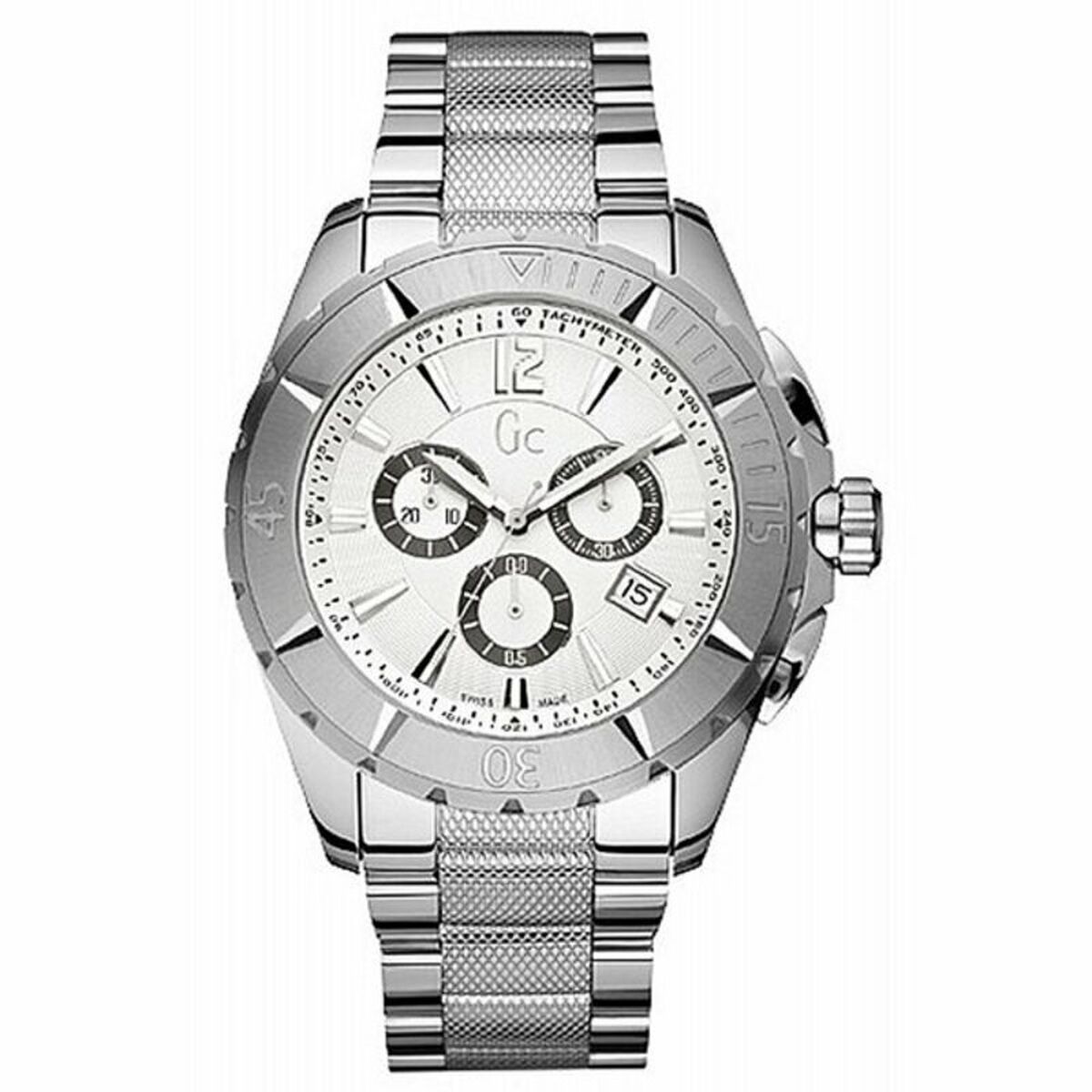 Herrklocka Guess X53001G1S (Ø 46 mm) - 5
