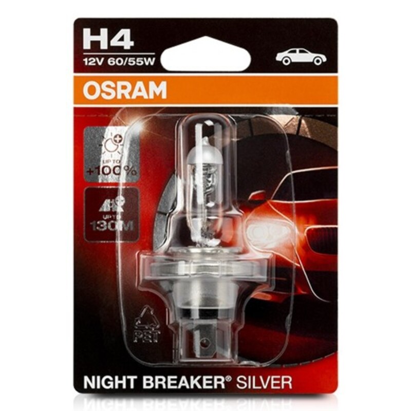 Glödlampa för bil Osram 64193NBS-01B H4 12V 60/55W - 3