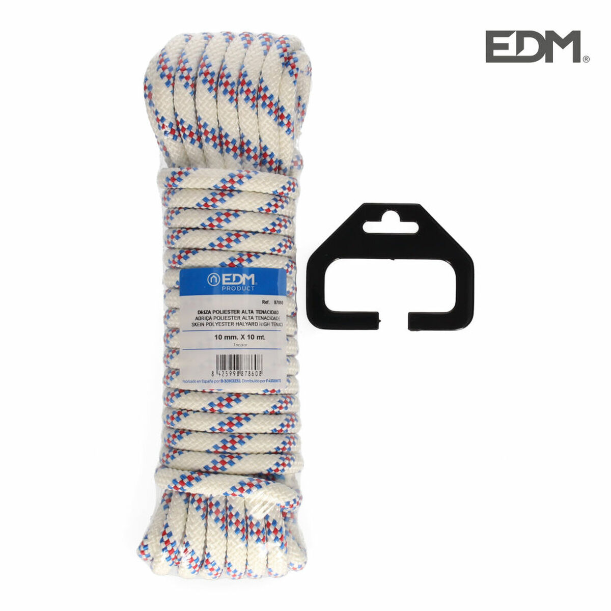Snöre EDM 87860 Polyester 10 m